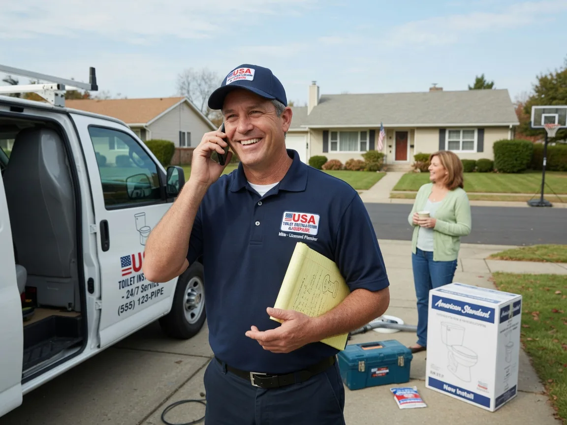 Toilet Installation Argonia, KS FAQs